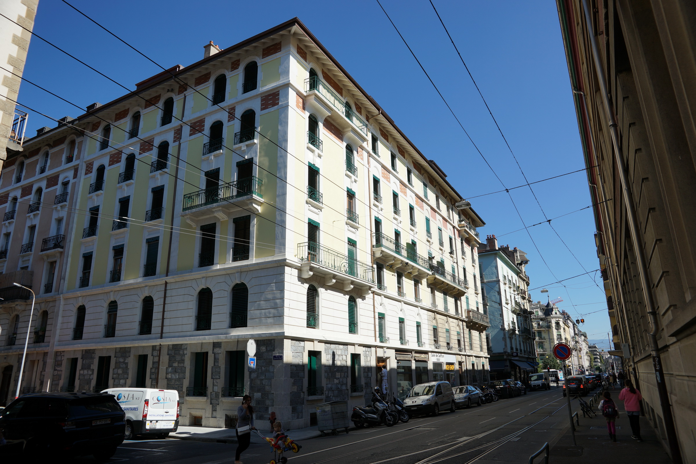 Rue de la Jonction à Genève